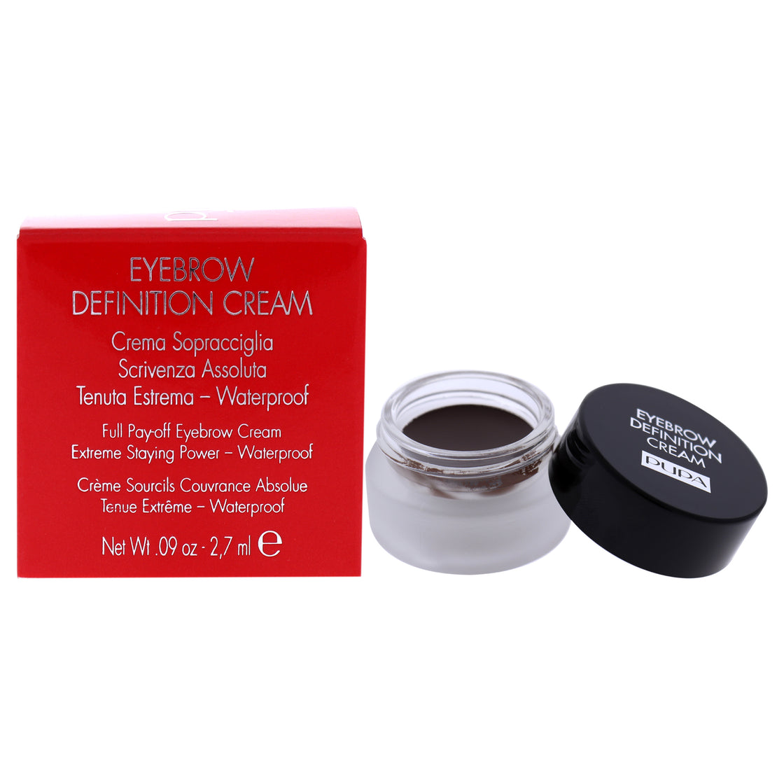 Eyebrow Definition Cream - 003 Cocoa by Pupa Milano for Women - 0.09 oz Eyebrow Cream