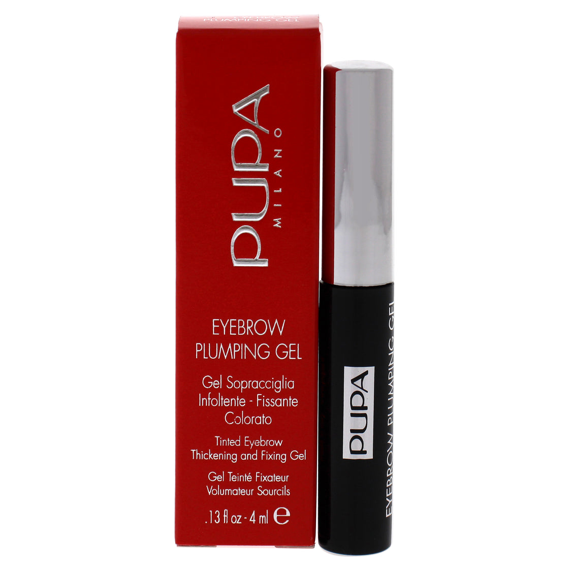 Eyebrow Plumping Gel - 001 Blonde by Pupa Milano for Women - 0.13 oz Eyebrow Gel