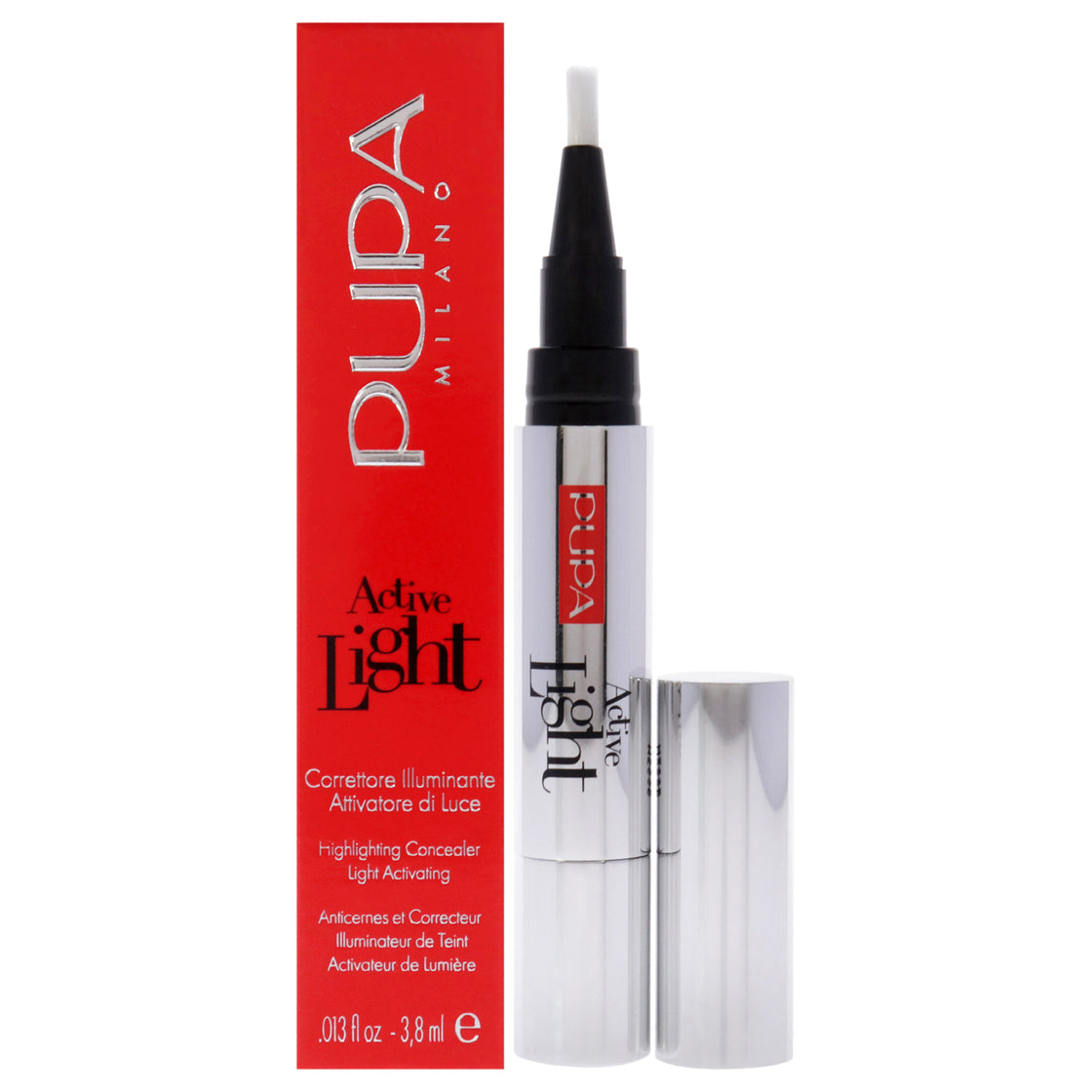 Active Light Highlighting Concealer - 003 Luminous Sand by Pupa Milano for Women - 0.013 oz Concealer