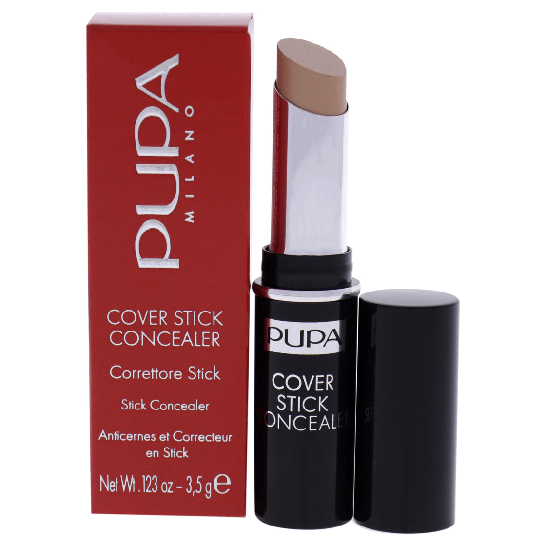 Cover Stick Concealer - 003 Dark Beige by Pupa Milano for Women - 0.123 oz Concealer