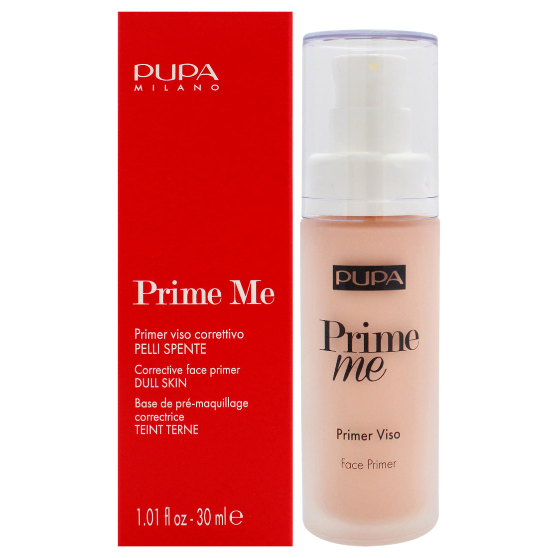 Prime Me Corrective Face Primer - 005 Peach by Pupa Milano for Women - 1 oz Primer