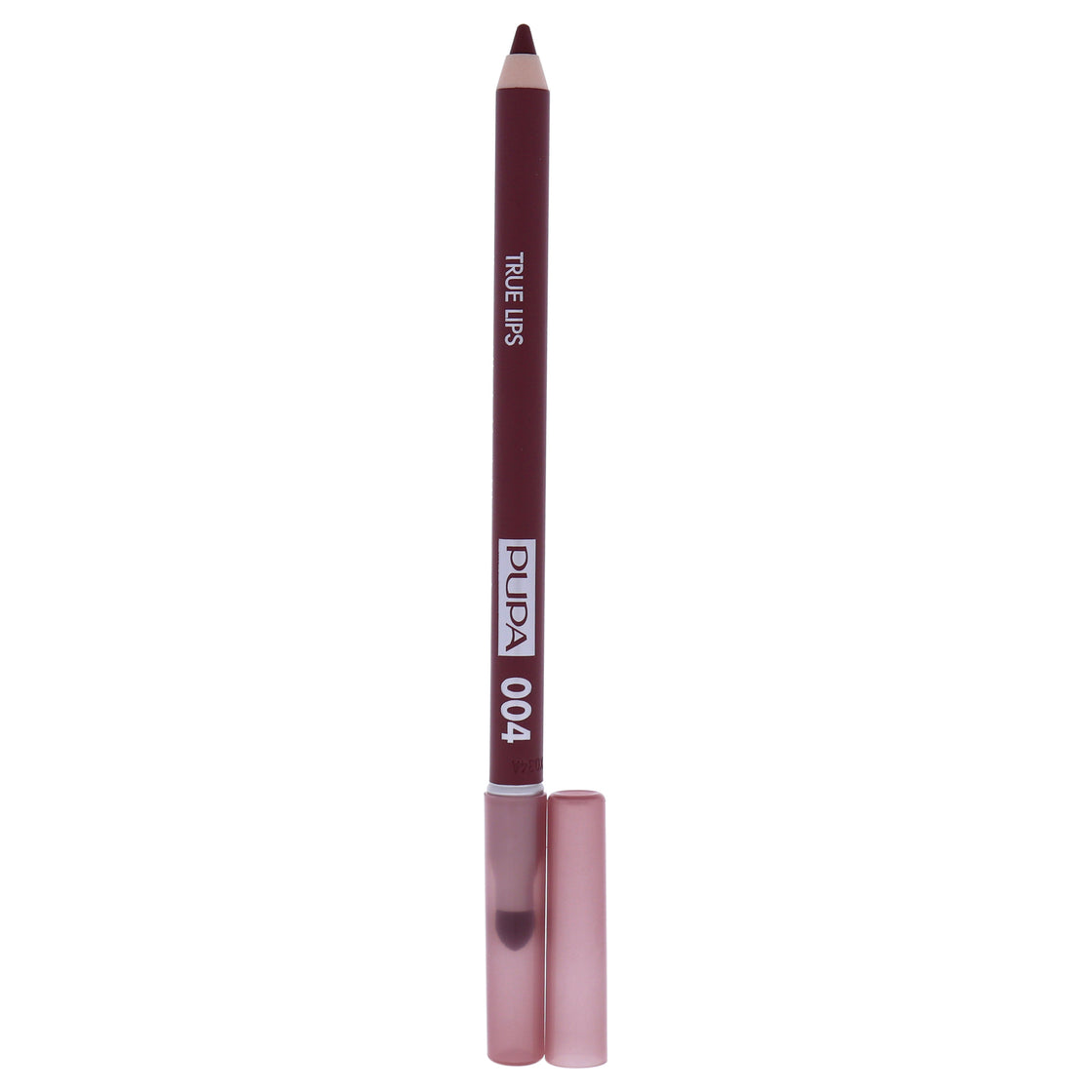 True Lips Blendable Lip Liner - 004 Plain Brown by Pupa Milano for Women - 0.042 oz Lip Liner