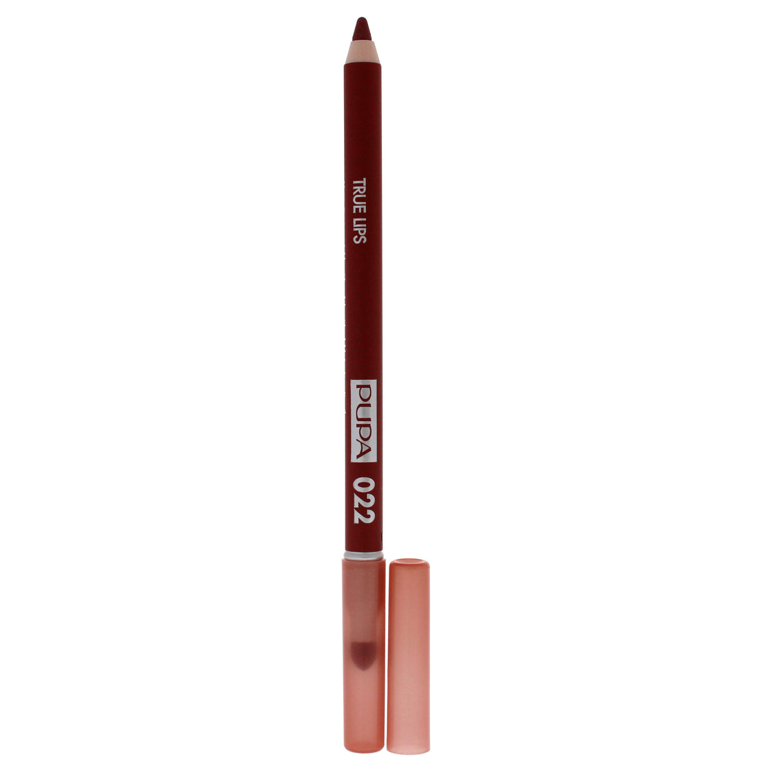 True Lips Blendable Lip Liner - 022 Plum Brown by Pupa Milano for Women - 0.042 oz Lip Liner