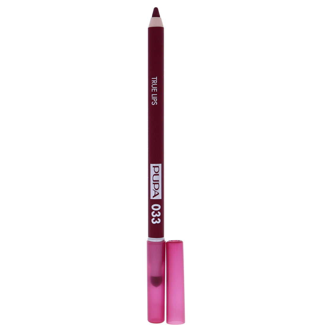 True Lips Blendable Lip Liner - 033 Bordeaux by Pupa Milano for Women - 0.042 oz Lip Liner