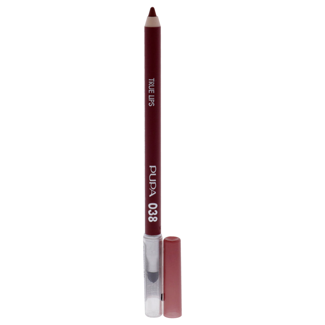 True Lips Blendable Lip Liner - 038 Rose Nude by Pupa Milano for Women - 0.042 oz Lip Liner