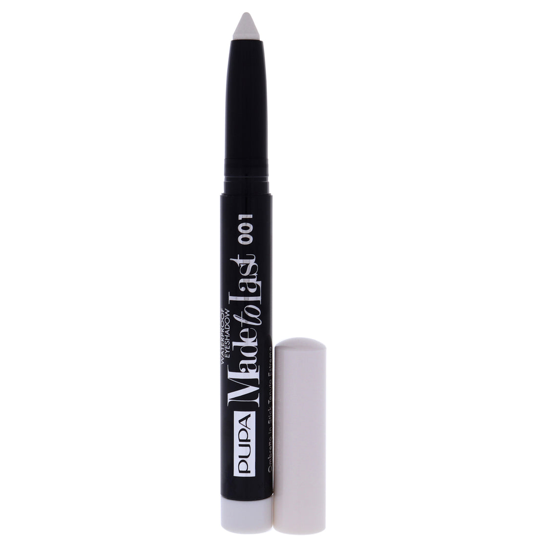 Made To Last Waterproof Eyeshadow - 001 Flash White by Pupa Milano for Women - 0.049 oz Eye Shadow