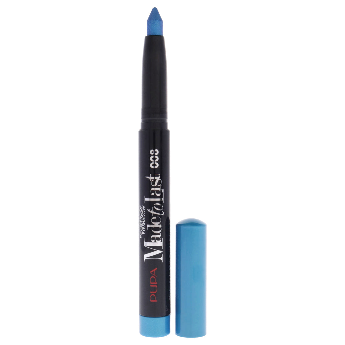 Made To Last Waterproof  Eyeshadow - 008 Pool Blue by Pupa Milano for Women - 0.049 oz Eye Shadow