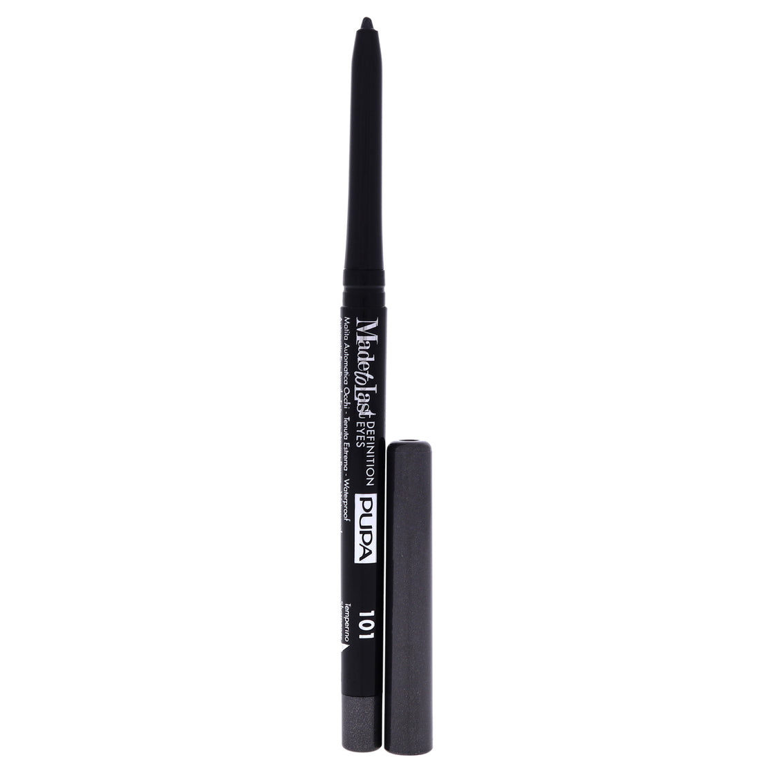 Made To Last Definition Eyes - 101 Stone Grey by Pupa Milano for Women - 0.012 oz Eye Pencil