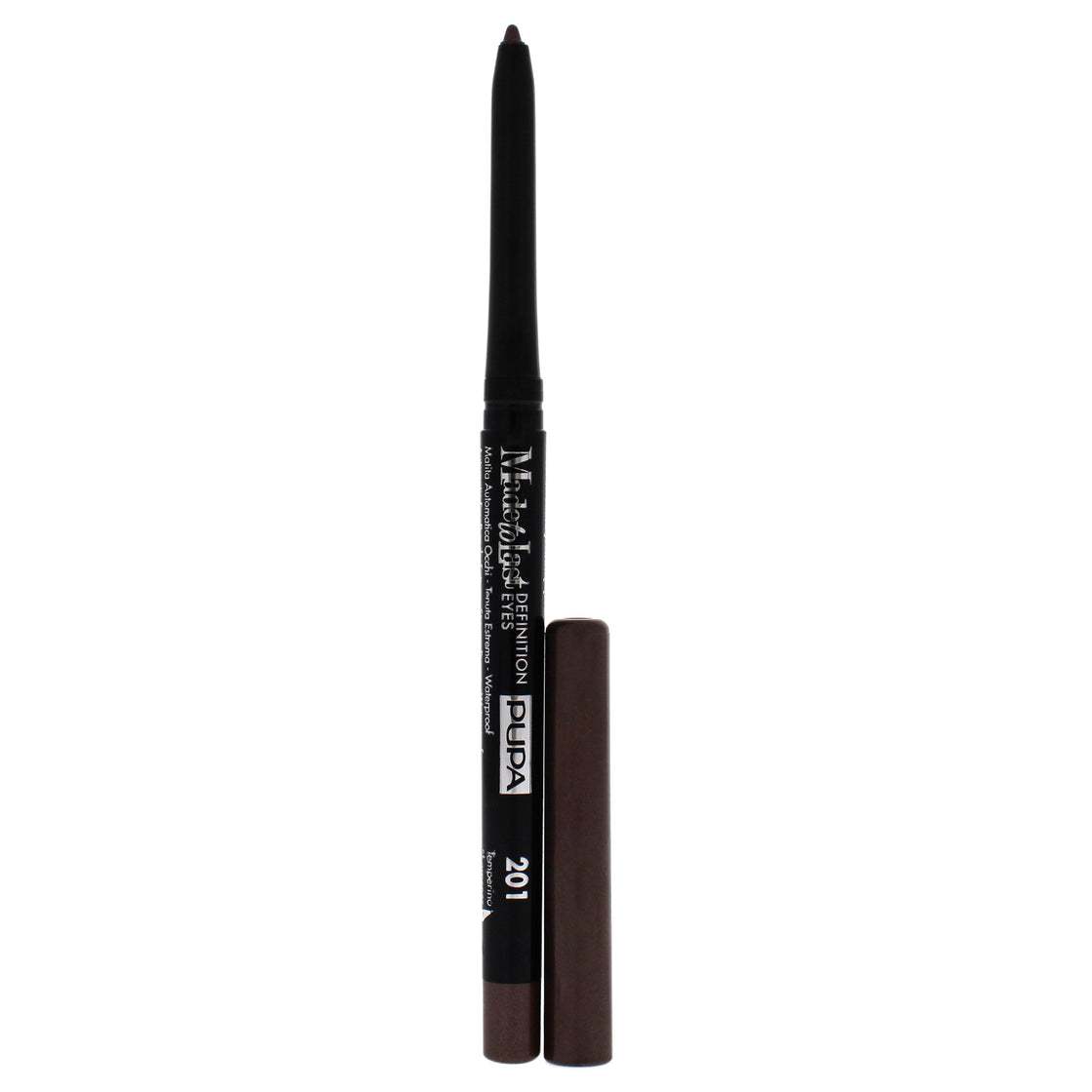 Made To Last Definition Eyes - 201 Bon Ton Brown by Pupa Milano for Women - 0.012 oz Eye Pencil