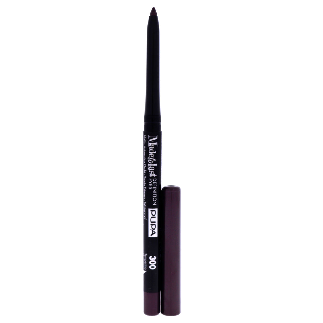 Made To Last Definition Eyes - 300 Deep Purple by Pupa Milano for Women - 0.012 oz Eye Pencil