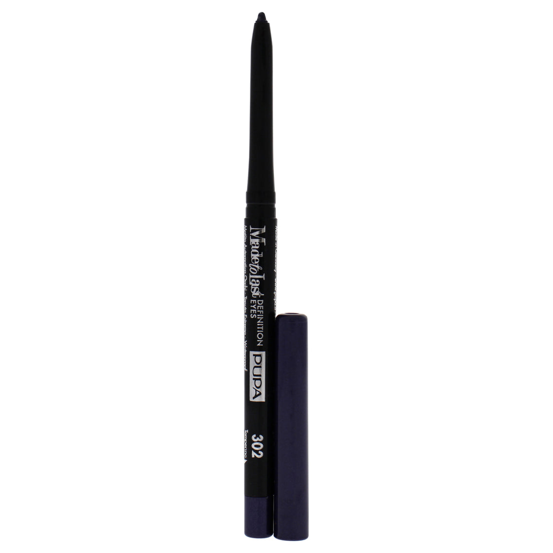 Made To Last Definition Eyes - 302 Intense Aubergine by Pupa Milano for Women - 0.012 oz Eye Pencil