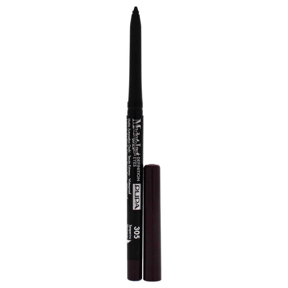 Made To Last Definition Eyes - 305 Brunette by Pupa Milano for Women - 0.012 oz Eyebrow Pencil