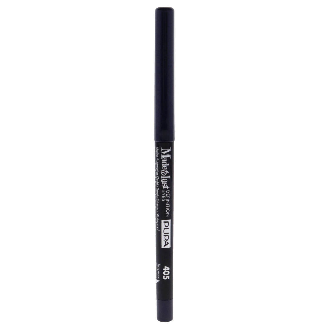 Made To Last Definition Eyes - 405 Navy by Pupa Milano for Women - 0.012 oz Eye Pencil