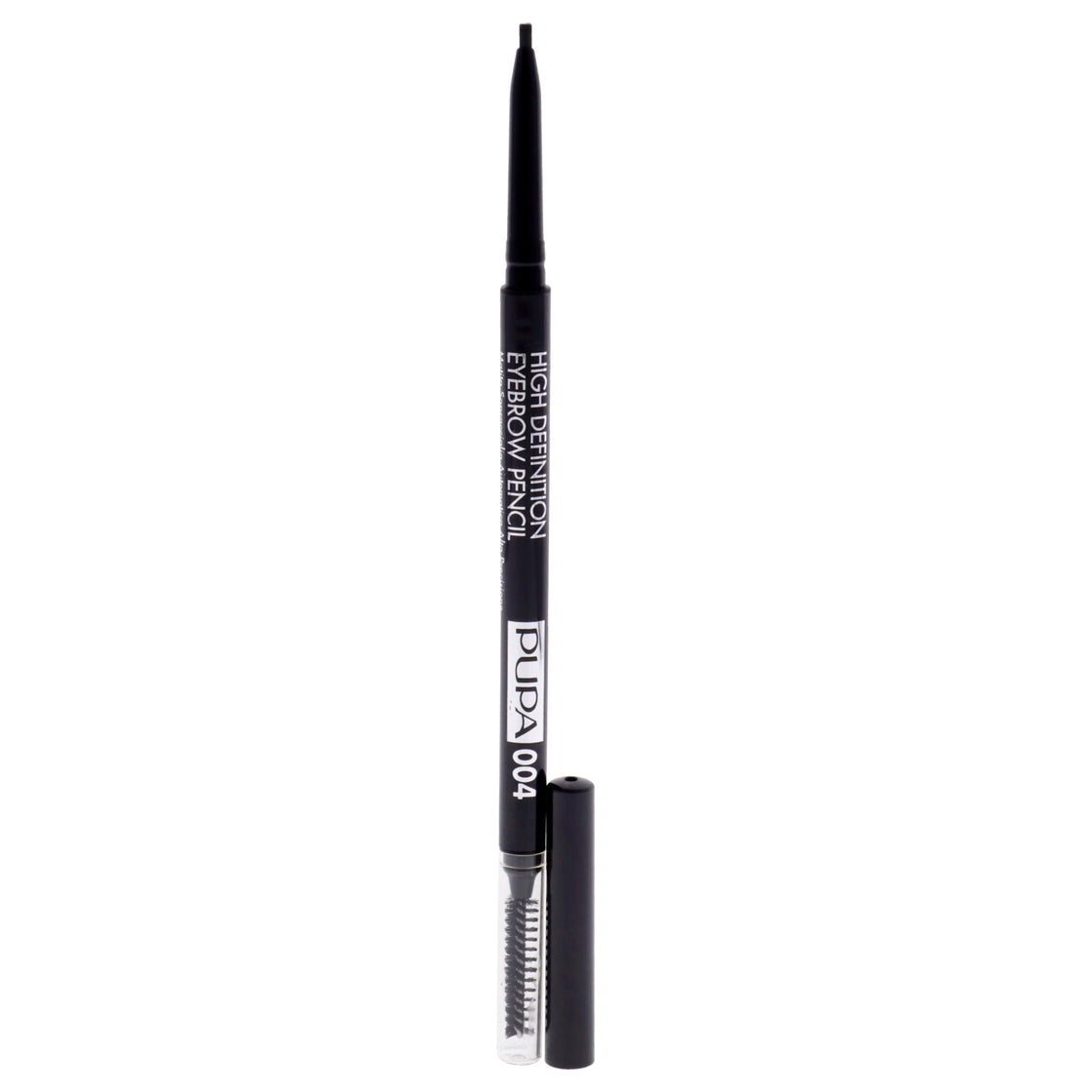 High Definition Eyebrow Pencil - 004 Extra Dark by Pupa Milano for Women - 0.003 oz Eyebrow