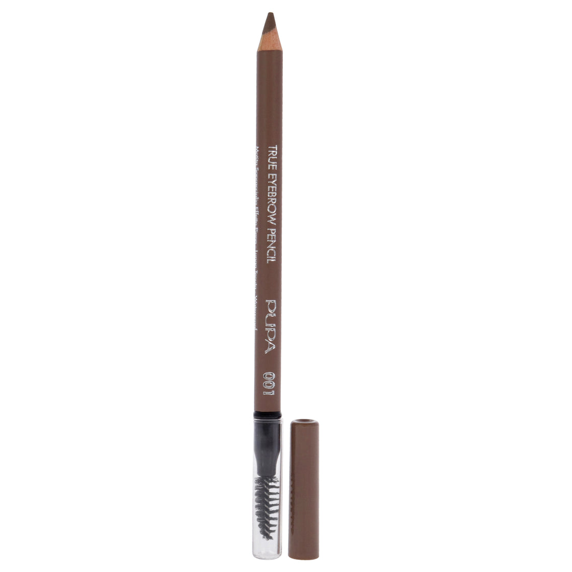 True Eyebrow Pencil - 001 Blonde by Pupa Milano for Women - 0.038 oz Eyebrow Pencil