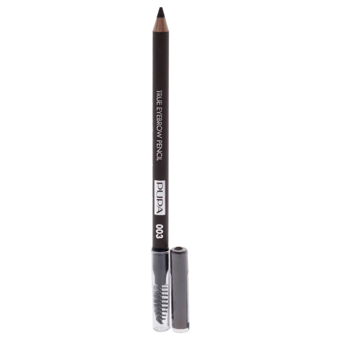 True Eyebrow Pencil Pencil - 003 Dark Brown by Pupa Milano for Women - 0.038 oz Eyebrow Pencil