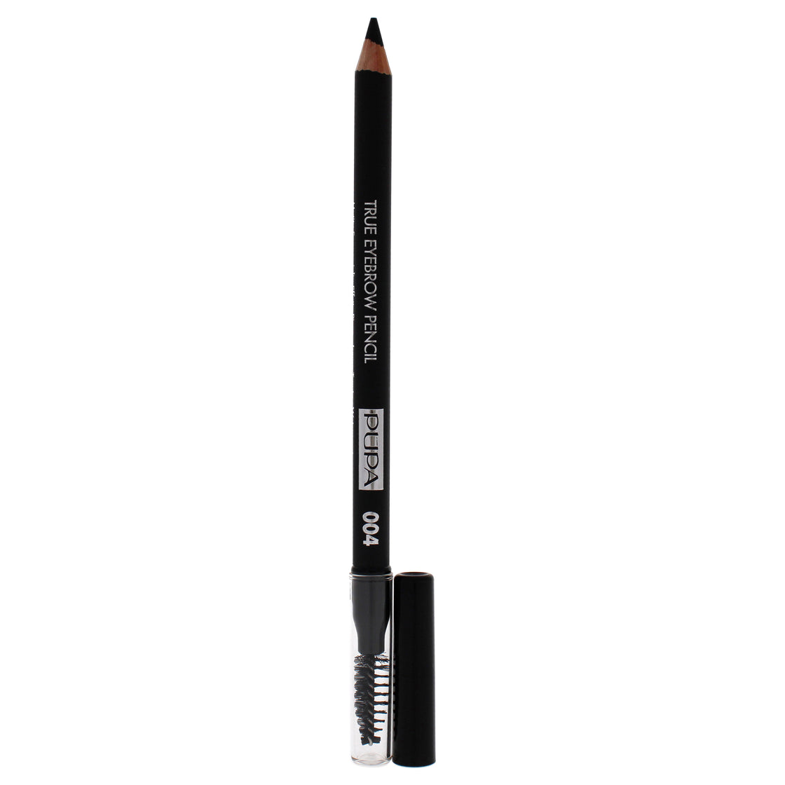 True Eyebrow Pencil Pencil - 004 Extra Dark by Pupa Milano for Women - 0.038 oz Eyebrow Pencil