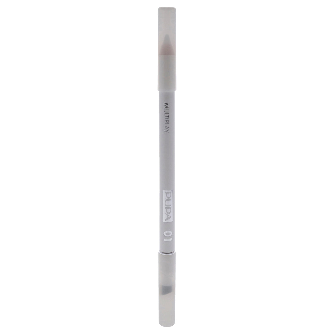 Multiplay Eye Pencil - 01 Icy White by Pupa Milano for Women - 0.04 oz Eyebrow Pencil