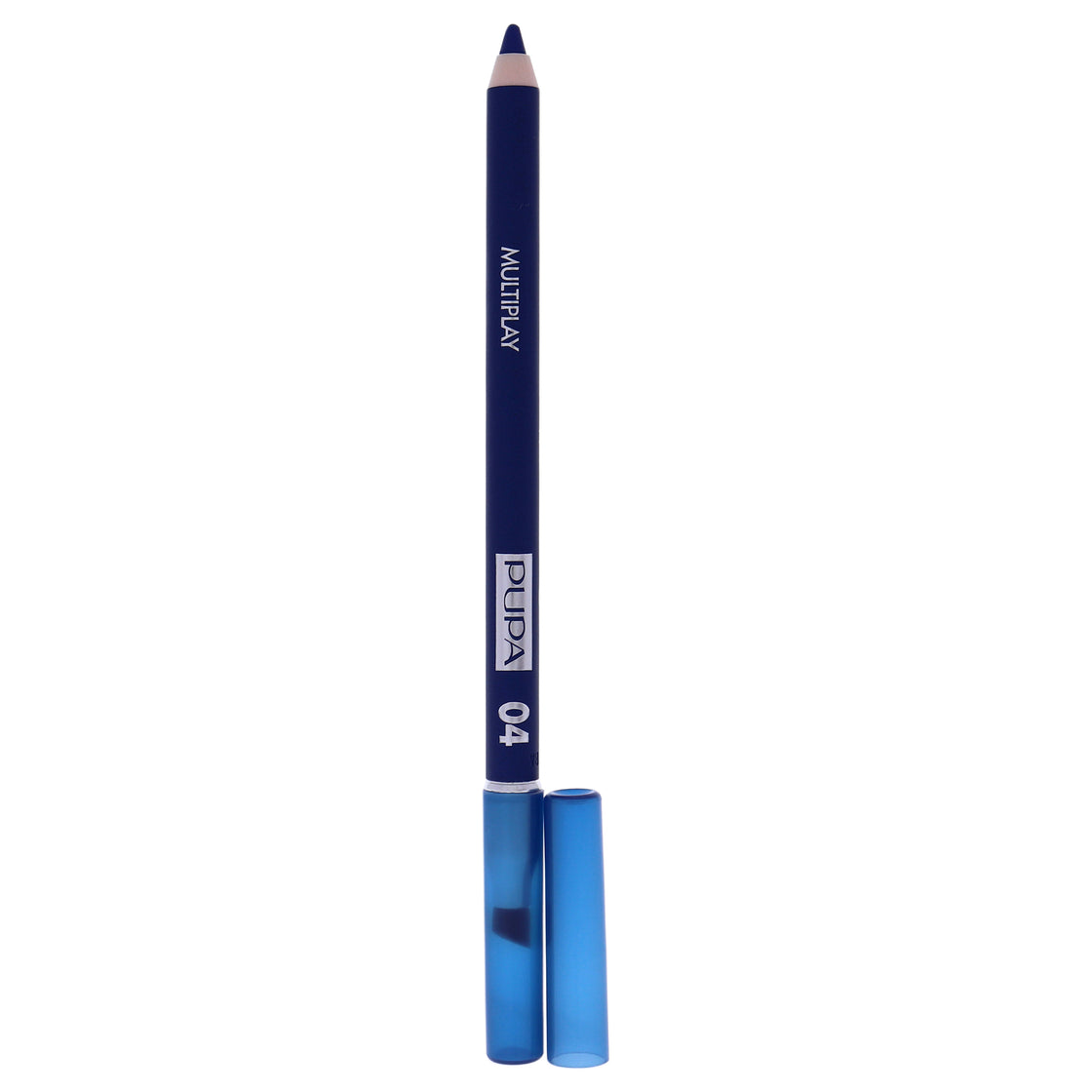 Multiplay Eye Pencil - 04 Shocking Blue by Pupa Milano for Women - 0.04 oz Eyebrow Pencil