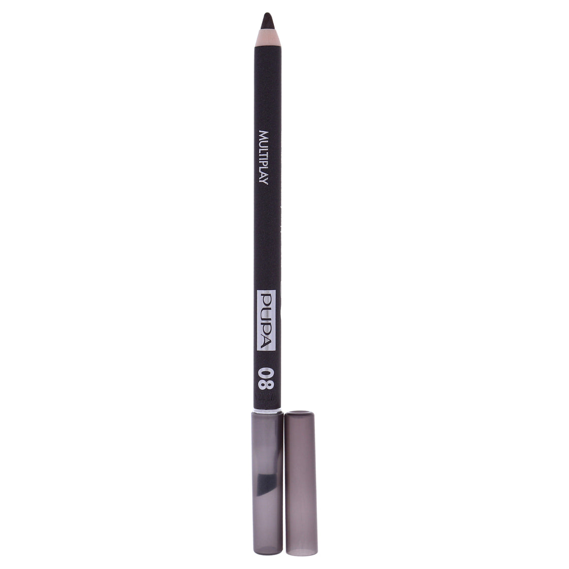 Multiplay Eye Pencil - 08 Basic Brun by Pupa Milano for Women - 0.04 oz Eyebrow Pencil