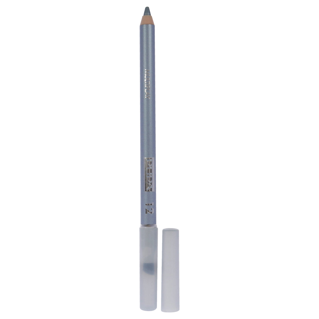 Multiplay Eye Pencil - 12 Grey Blue by Pupa Milano for Women - 0.04 oz Eyebrow Pencil