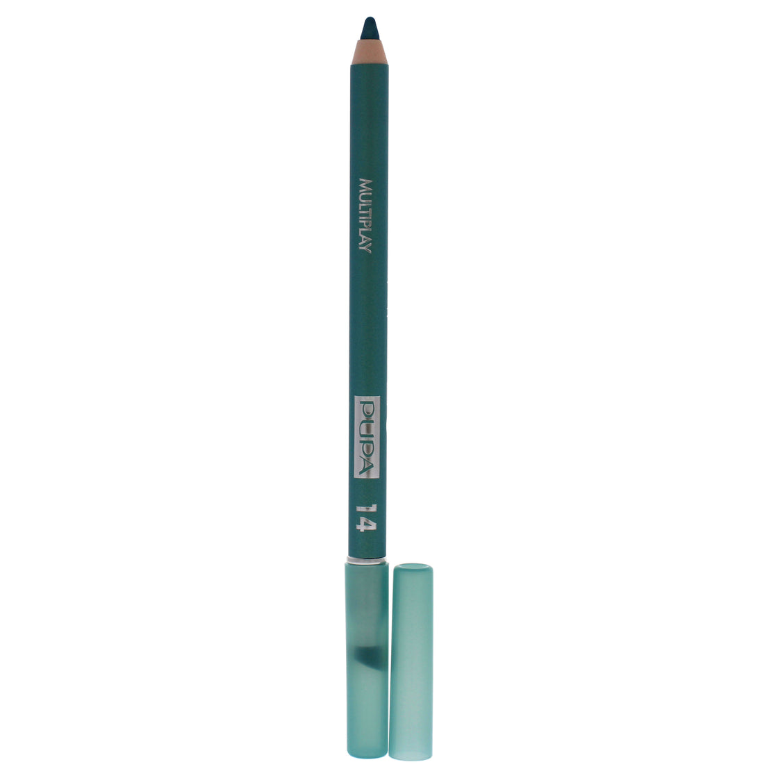 Multiplay Eye Pencil - 14 Water Green by Pupa Milano for Women - 0.04 oz Eyebrow Pencil