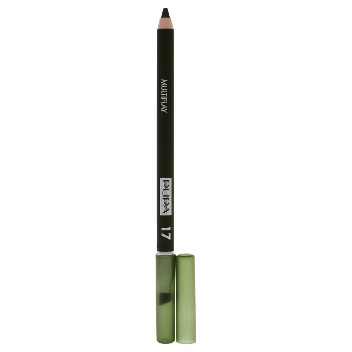 Multiplay Eye Pencil - 17 Elm Green by Pupa Milano for Women - 0.04 oz Eyebrow Pencil