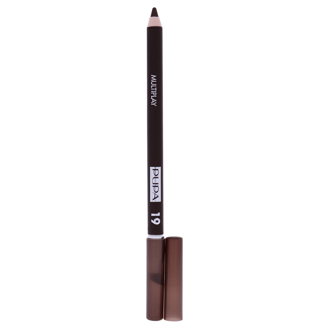 Multiplay Eye Pencil - 19 Dark Earth by Pupa Milano for Women - 0.04 oz Eyebrow Pencil