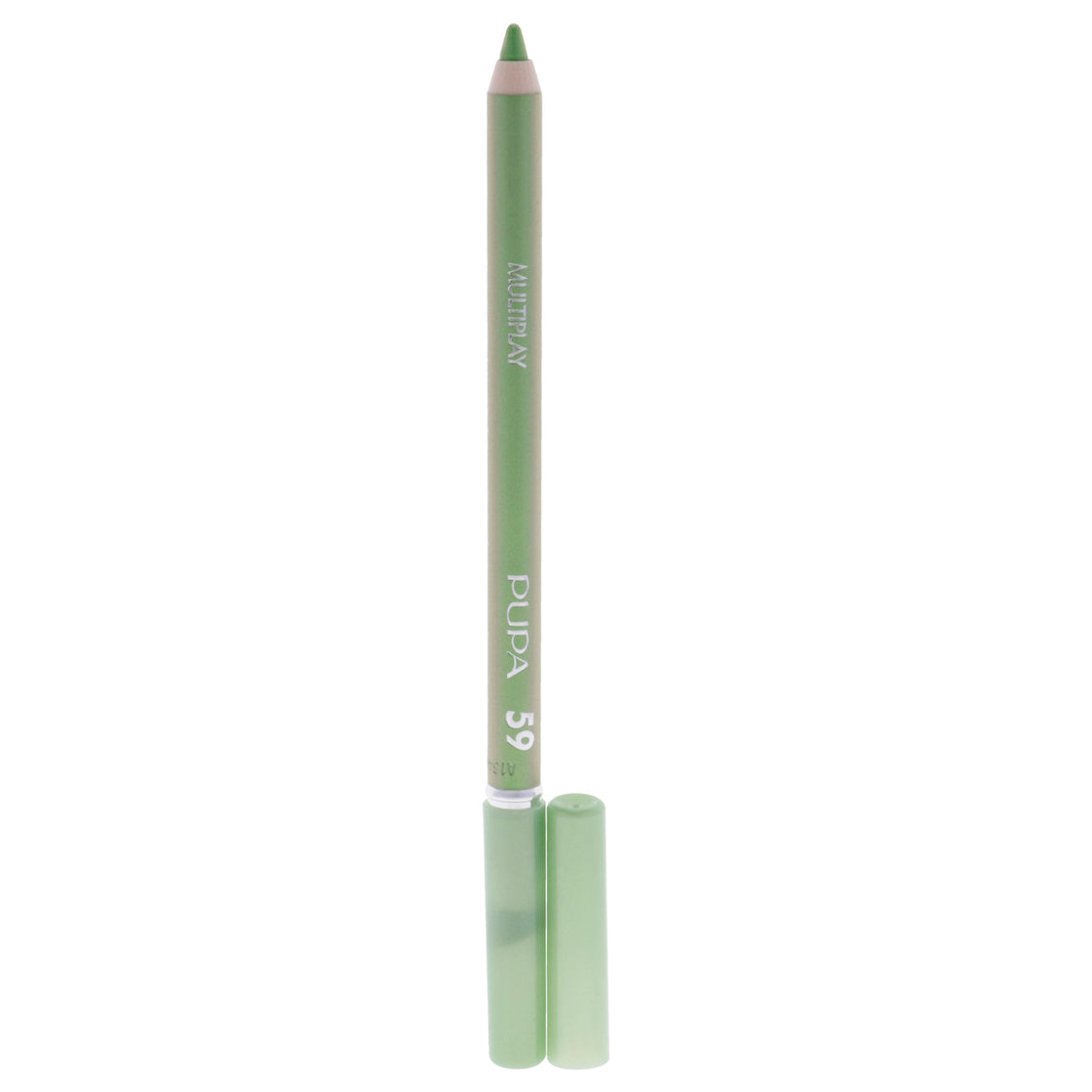 Multiplay Eye Pencil - 59 Wasabi Green by Pupa Milano for Women - 0.04 oz Eyebrow Pencil