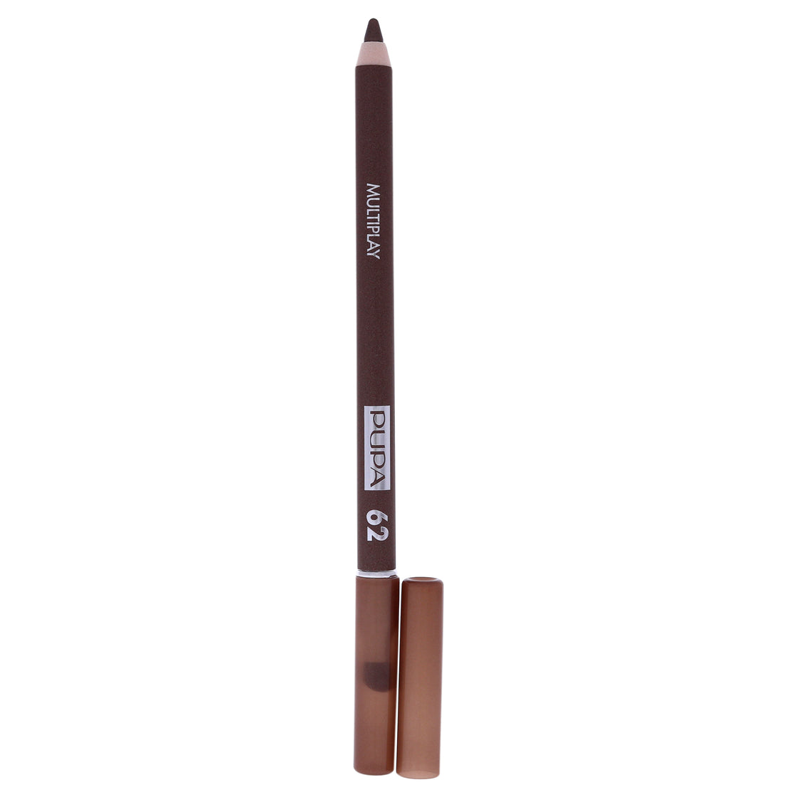 Multiplay Eye Pencil - 62 Golden Brown by Pupa Milano for Women - 0.04 oz Eyebrow Pencil