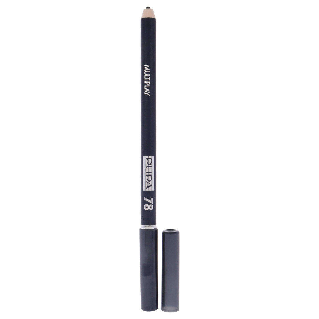 Multiplay Eye Pencil - 78 Denim Obsession by Pupa Milano for Women - 0.04 oz Eyebrow Pencil