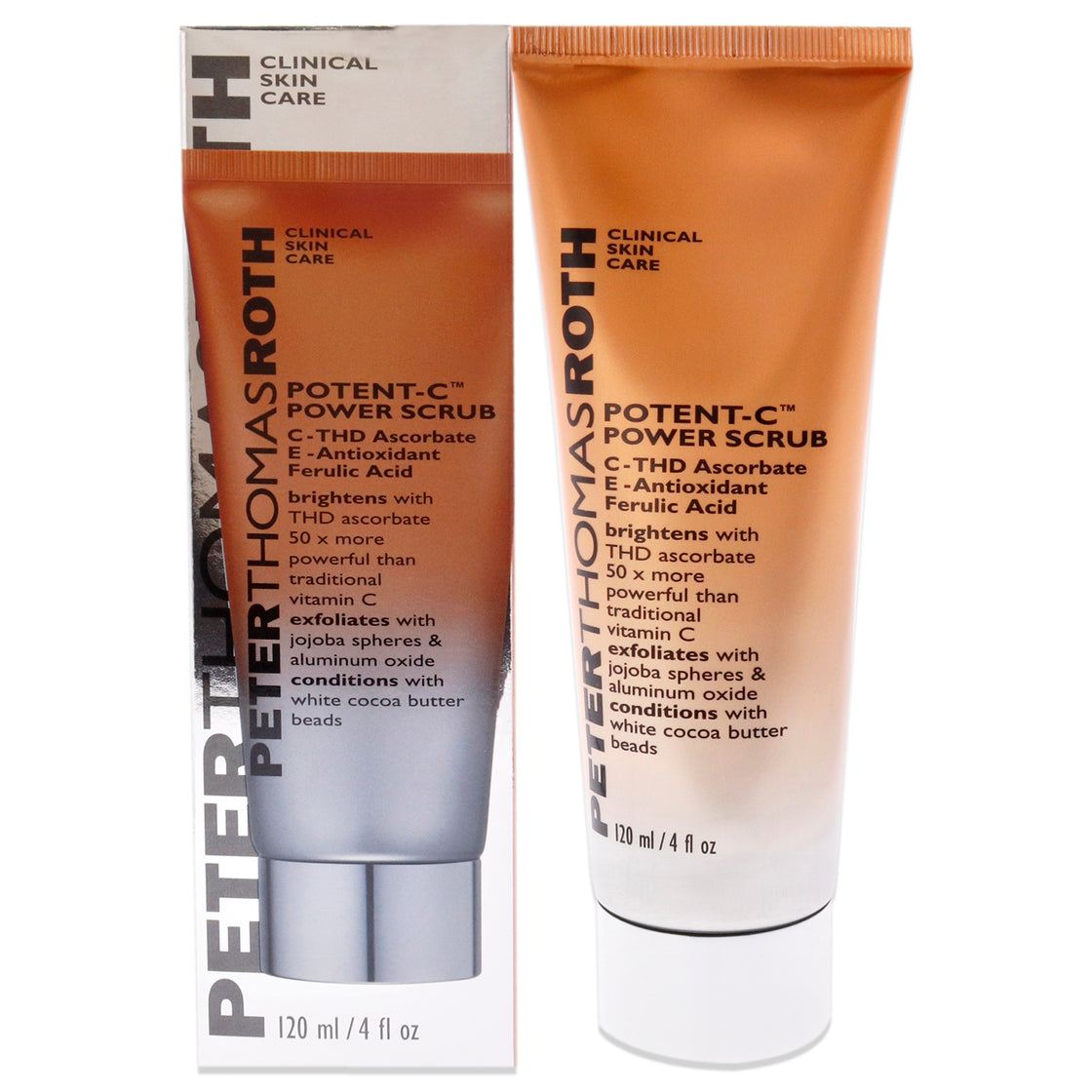 Potent-C Power Power Scrub by Peter Thomas Roth for Unisex - 4 oz Scrub