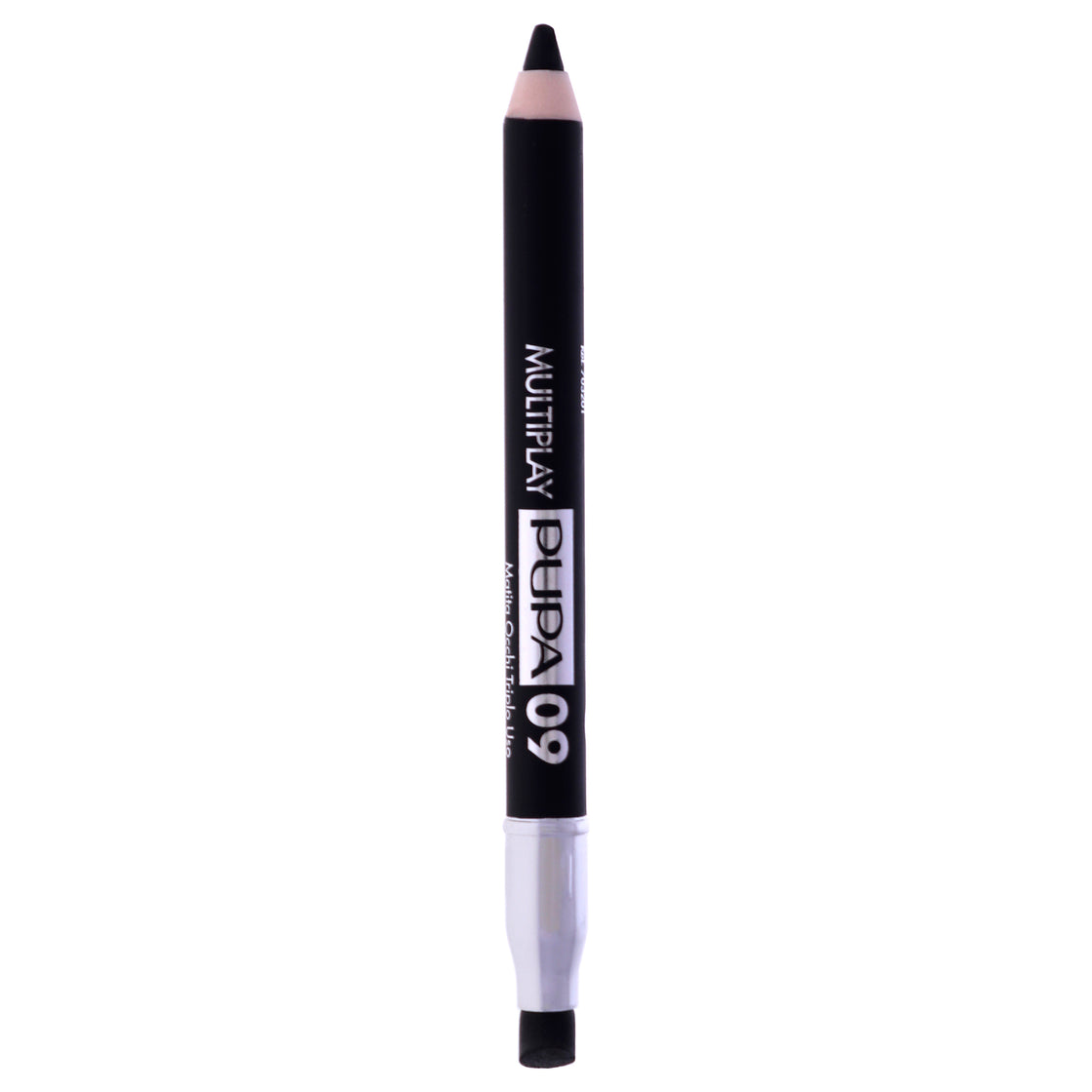 Multiplay Eye Pencil - 09 Black by Pupa Milano for Women 0.03 oz Eyebrow Pencil