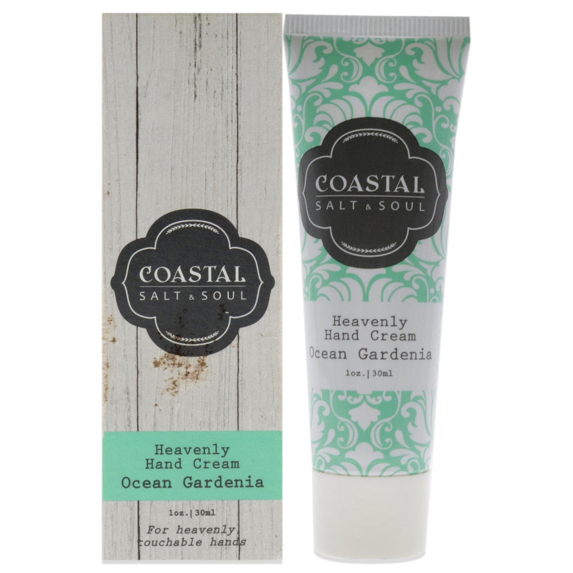 Heavenly Hand Cream - Ocean Gardenia by Coastal Salt and Soul for Unisex - 1 oz Cream