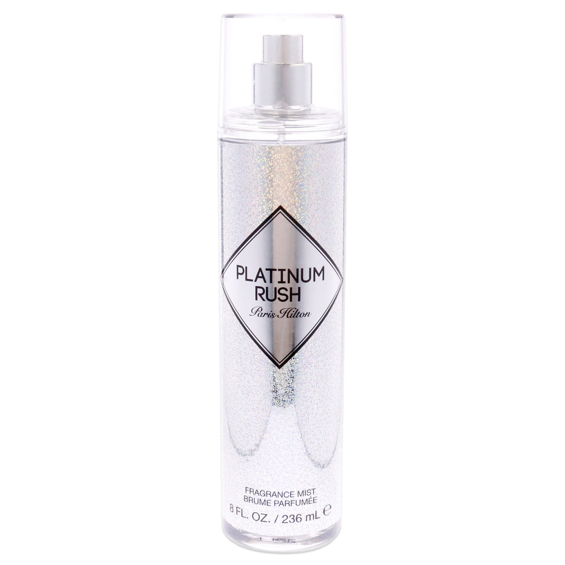 Platinum Rush by Paris Hilton for Women - 8 oz Fragrance Mist