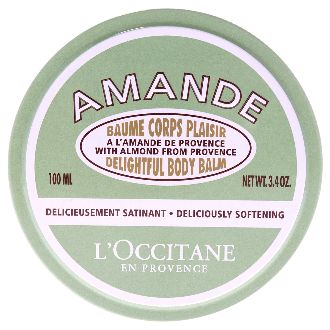 Almond Delightful Body Balm by LOccitane for Unisex - 3.4 oz Balm