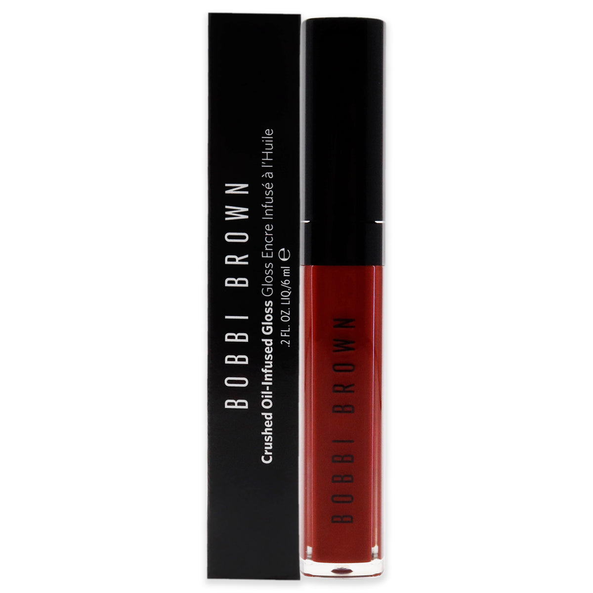 Crushed Oil-Infused Gloss - Rock and Red by Bobbi Brown for Women - 0 ...