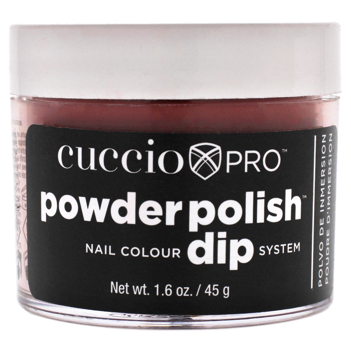 Pro Powder Polish Nail Colour Dip System - Oh Fudge by Cuccio Colour for Women - 1.6 oz Nail Powder