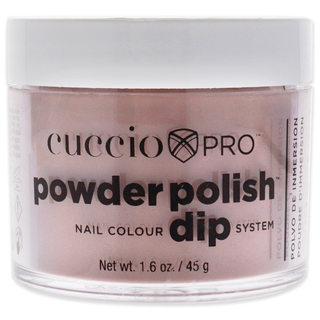 Pro Powder Polish Nail Colour Dip System - Brownie Points by Cuccio Colour for Women - 1.6 oz Nail Powder