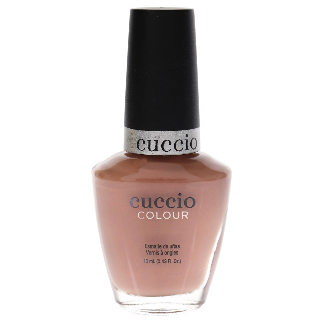 Colour Nail Polish - Semi Sweet On You by Cuccio Colour for Women - 0.43 oz Nail Polish