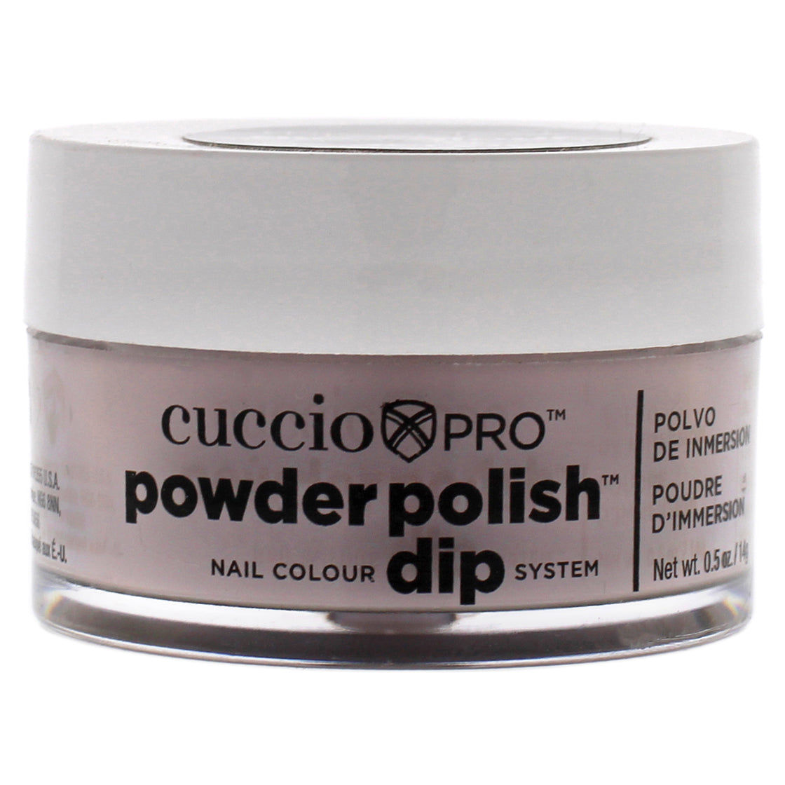 Pro Powder Polish Nail Colour Dip System - Semi Sweet On You by Cuccio Colour for Women - 0.5 oz Nail Powder