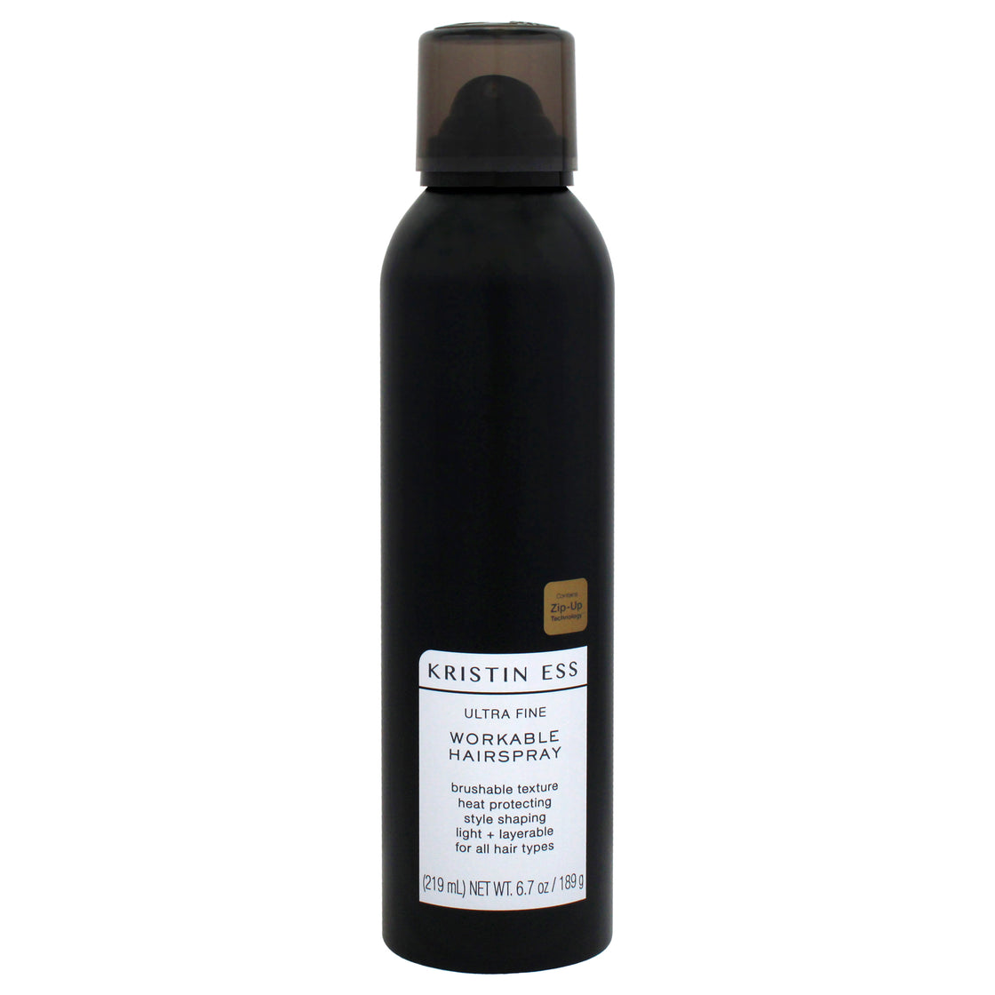 Ultra Fine Workable Hairspray by Kristin Ess for Unisex - 6.7 oz Hair Spray