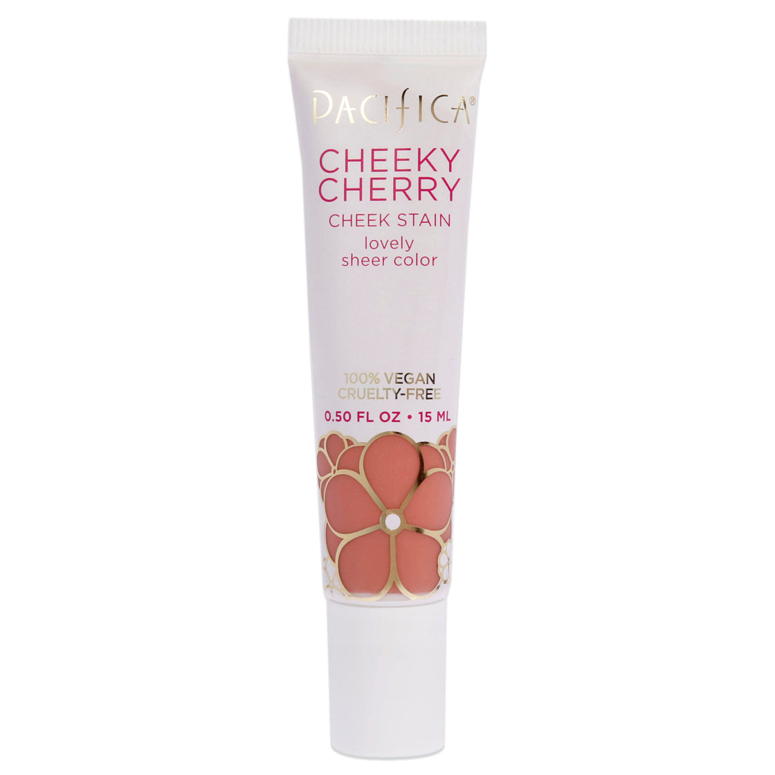 Cheeky Cherry Cheek Stain - Cherry Baby by Pacifica for Women - 0.50 oz Blush