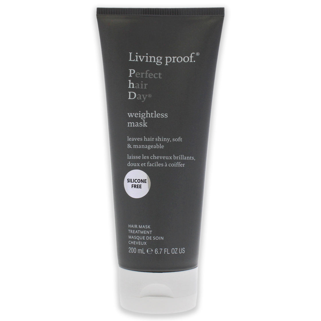 Perfect Hair Day Weightless Mask by Living Proof for Unisex - 6.7 oz Mask