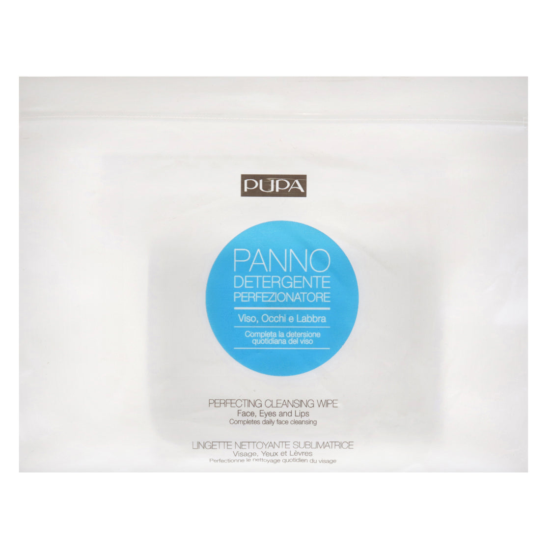 Perfecting Cleansing Wipe by Pupa Milano for Unisex - 1 Pc Wipe