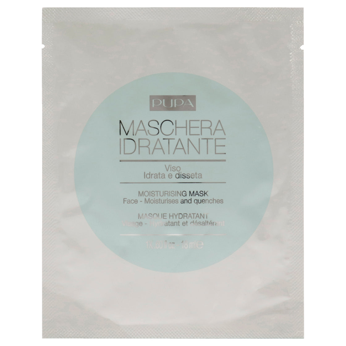 Moisturising Face Mask by Pupa Milano for Unisex - 0.60 oz Mask