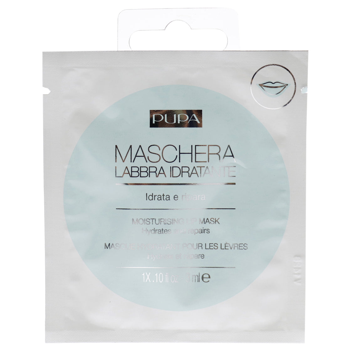 Moisturizing Lip Mask by Pupa Milano for Unisex - 0.10 oz Lip Mask