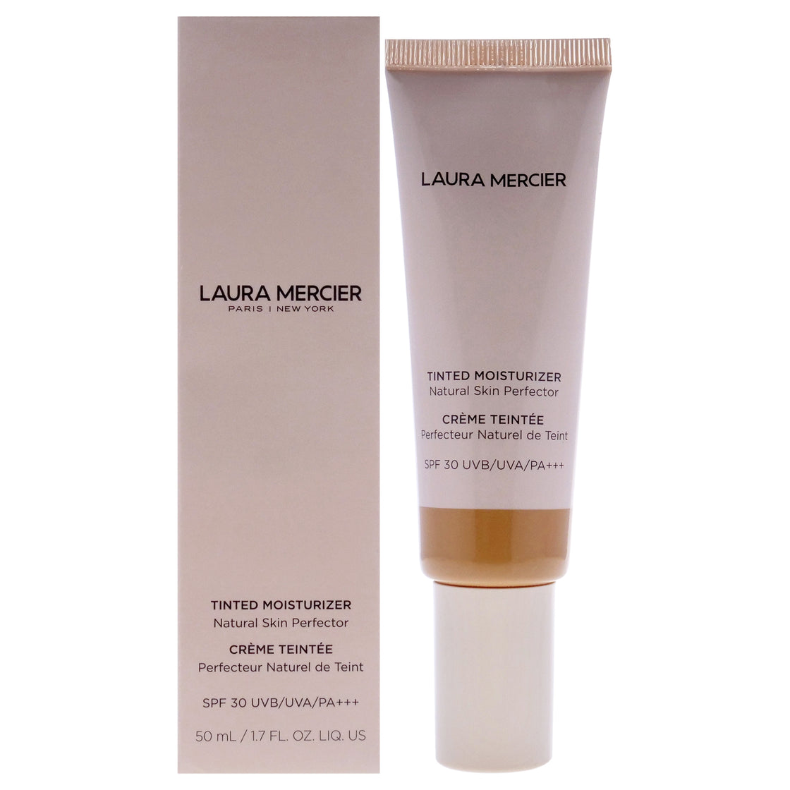 Tinted Moisturizer Natural Skin Perfector SPF 30 - 4N1 Wheat by Laura Mercier for Women - 1.7 oz Makeup