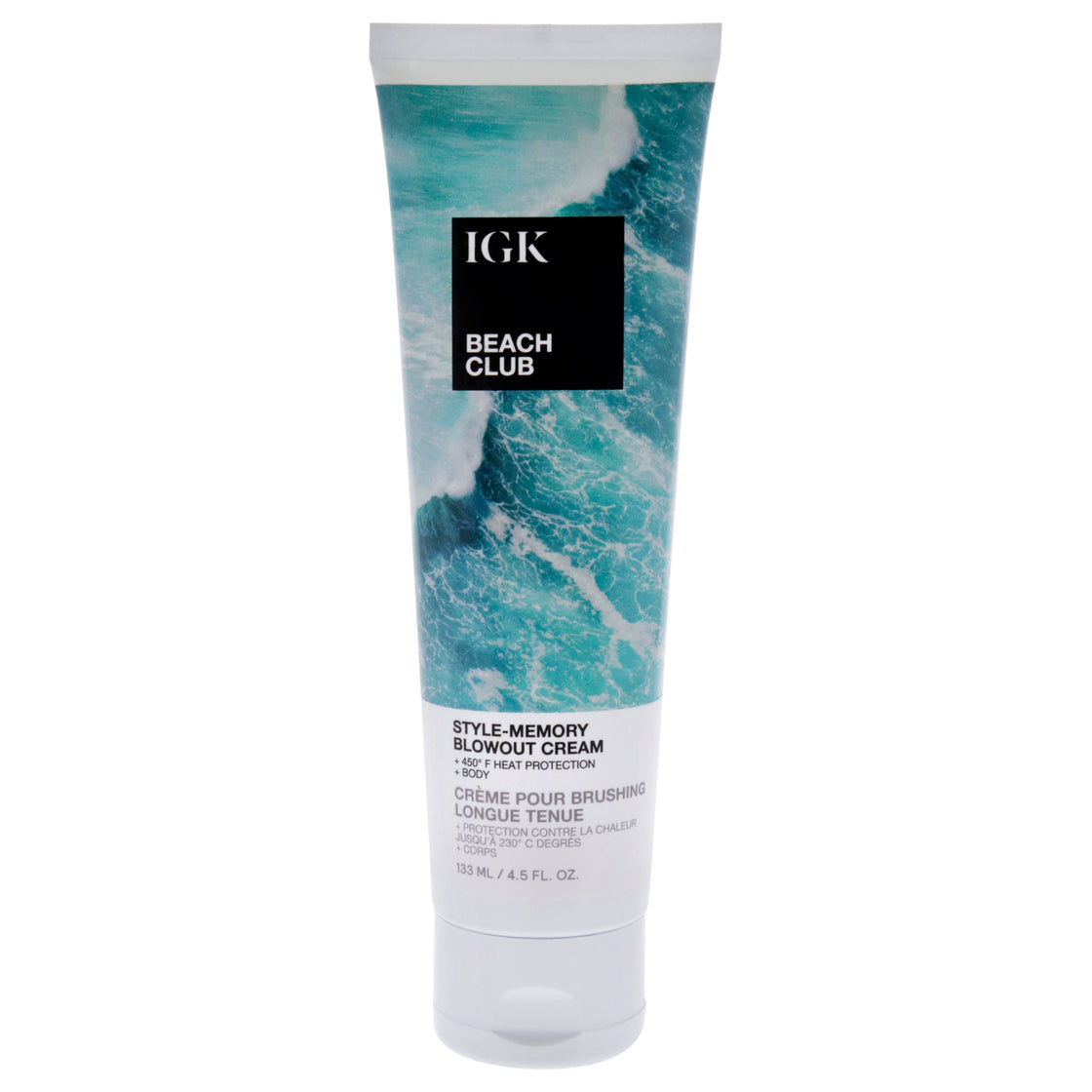 Beach Club Blowout Cream by IGK for Unisex - 4.5 oz Cream