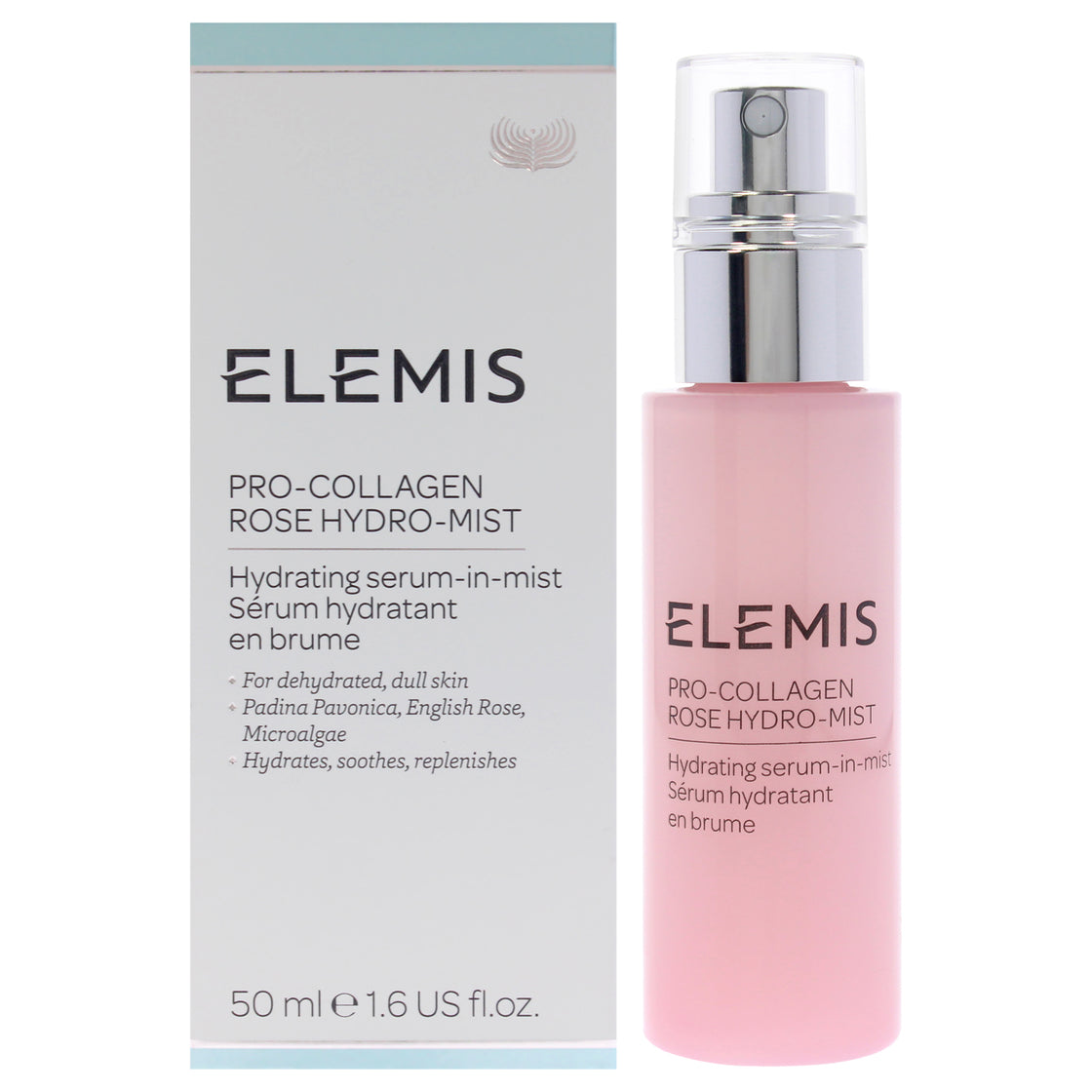 Pro-Collagen Rose Hydro-Mist by Elemis for Women - 1.6 oz Mist